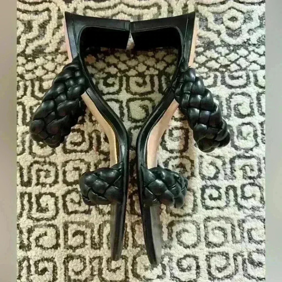 Kelly & Katie-KK Carile Heel In Black-Size 8.5- Pre-Owned - Picture 6 of 9